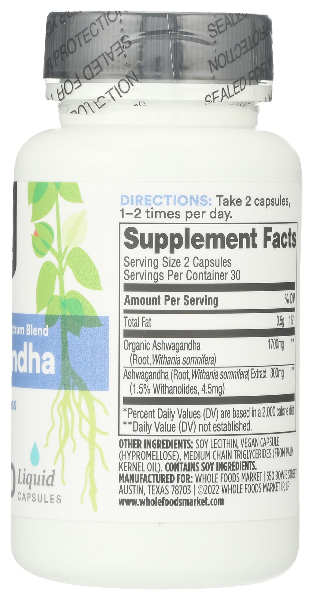 Ashwagandha 60 Count S297