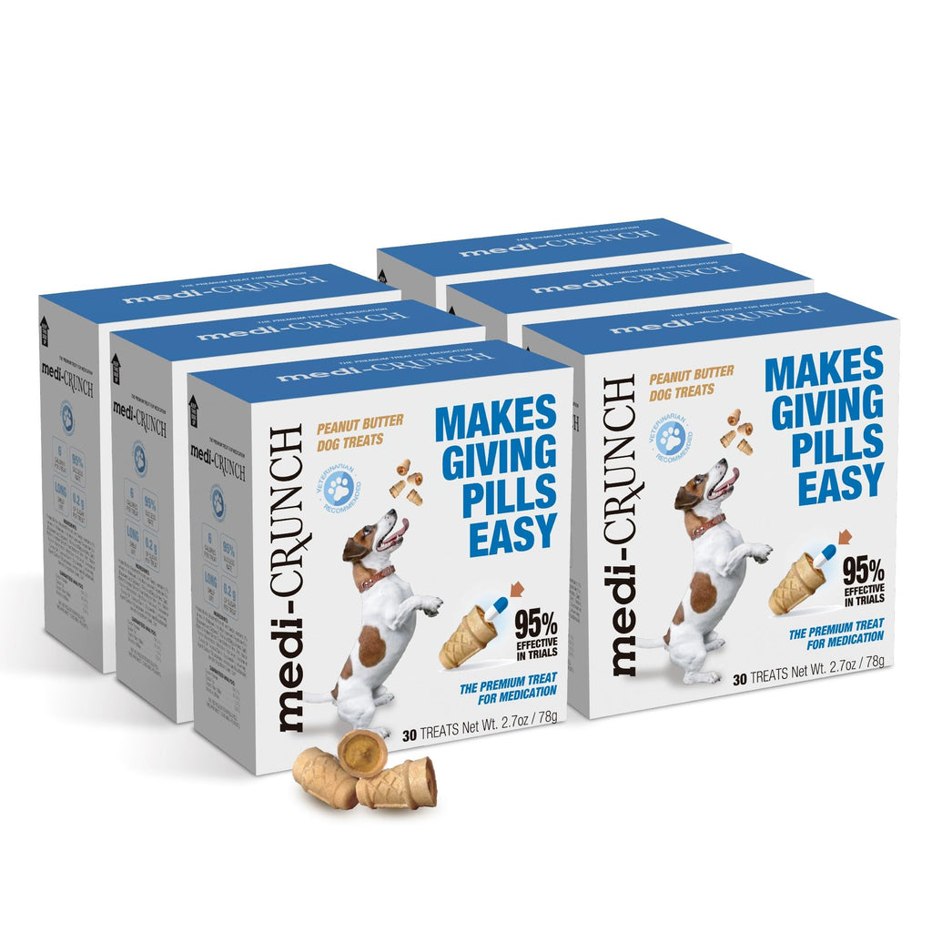 Peanut Butter Dog Pill Treats 180 Count J99208
