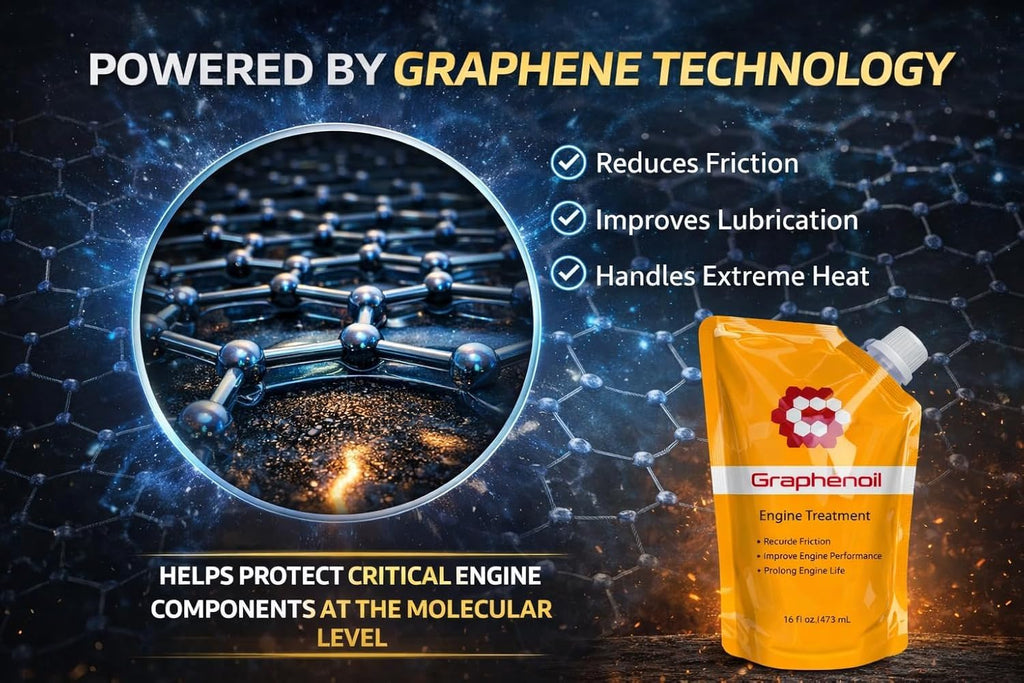 Graphene Engine Treatment, Pack of 6 – 16 oz Pouches K998049