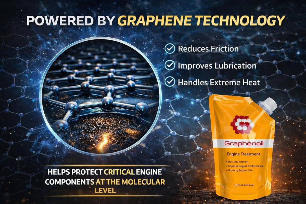 Graphene Engine Treatment, Pack of 6 – 16 oz Pouches K998049