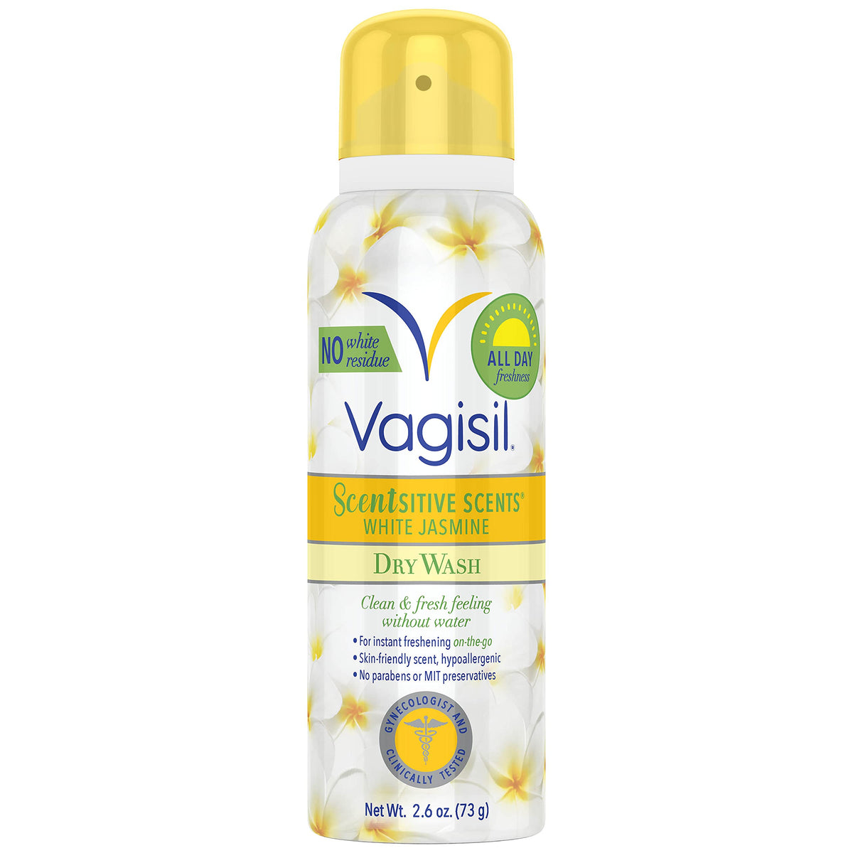 Feminine Dry Spray White Jasmine 2.6 Oz D809717