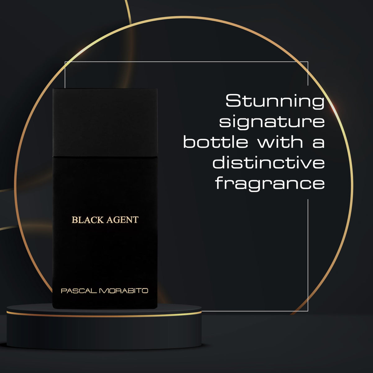 Black 3.4 Oz Eau De Toilette Cologne Spray P75710