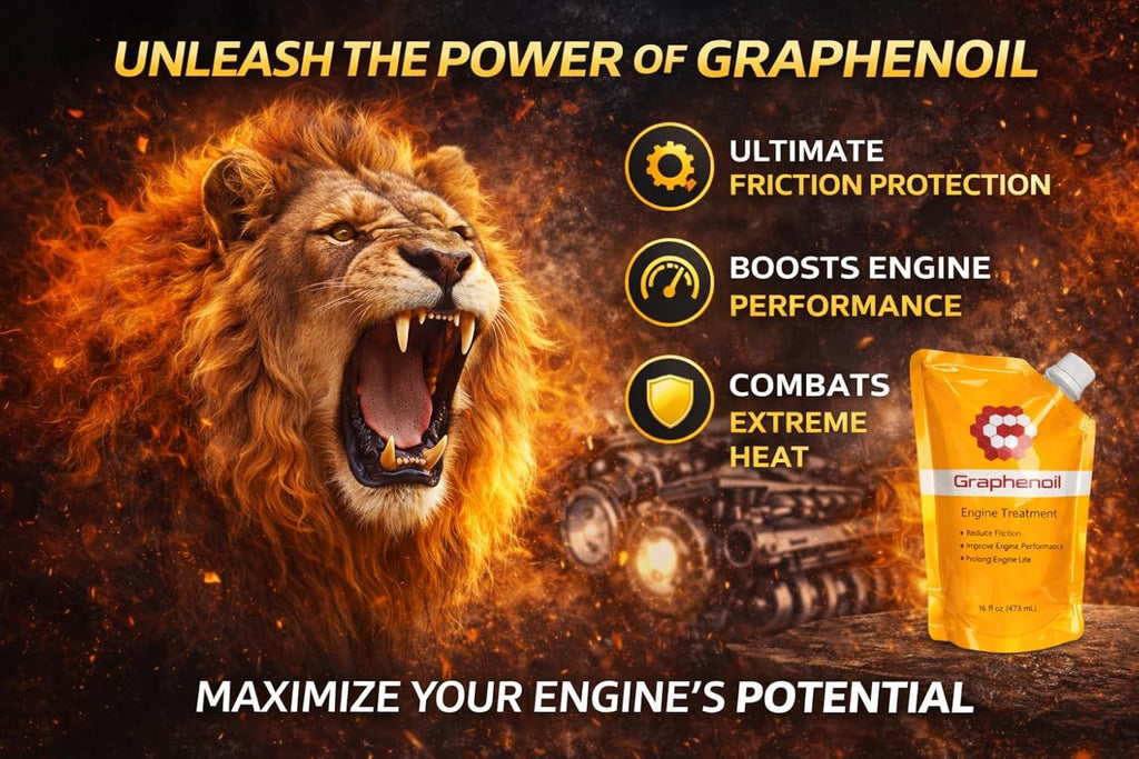 Graphene Engine Treatment, Pack of 6 – 16 oz Pouches K998049