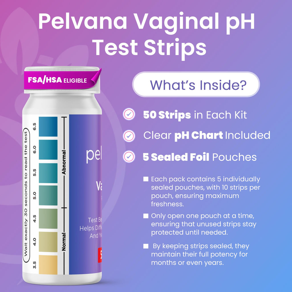 Vaginal pH UTI Tests Combo Kit T56821