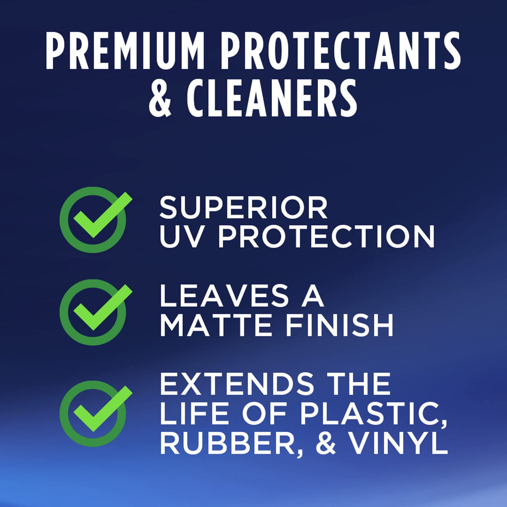 1 Gallon Vinyl Plastic Rubber Protectant S661977