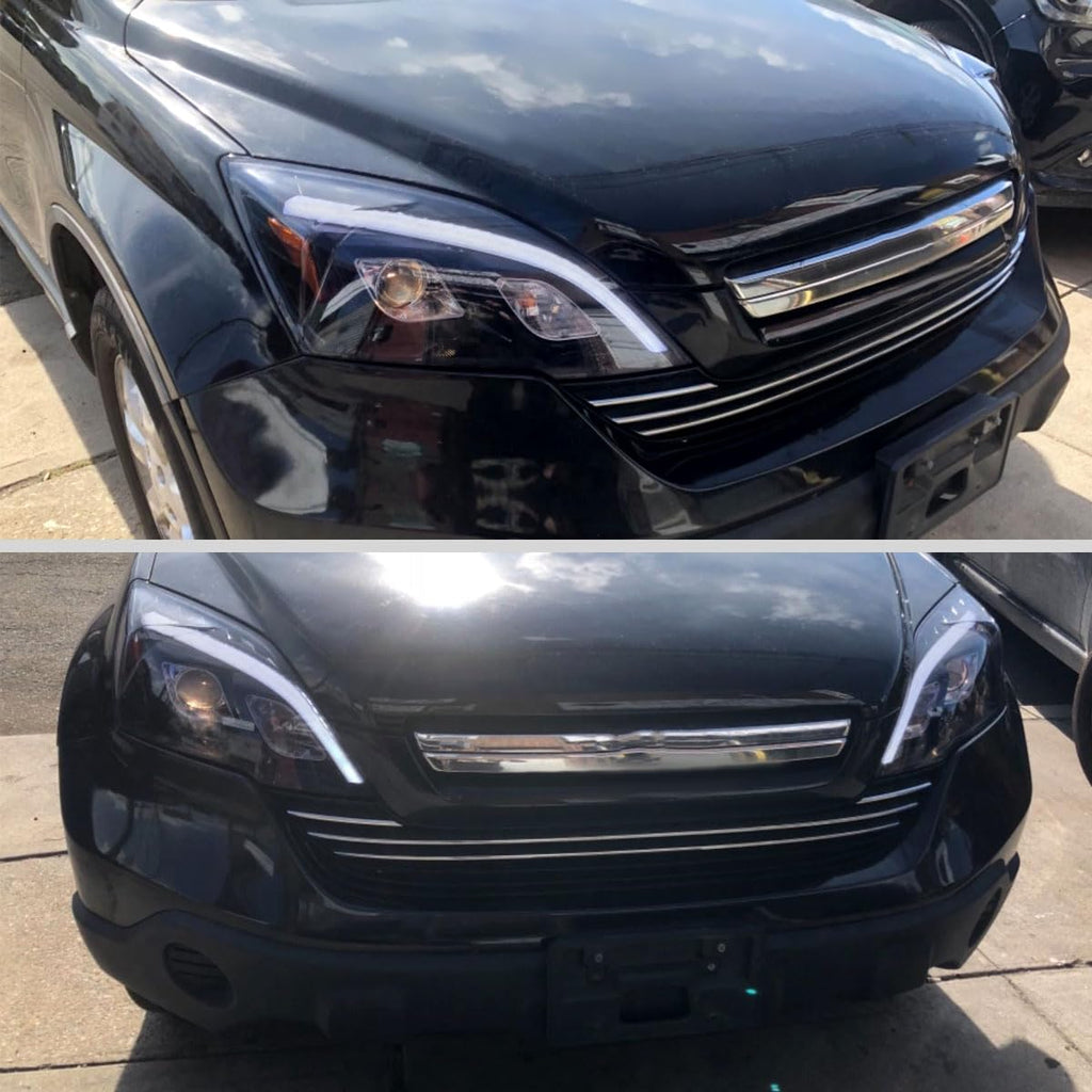 LED Tube Projector Headlights X23261