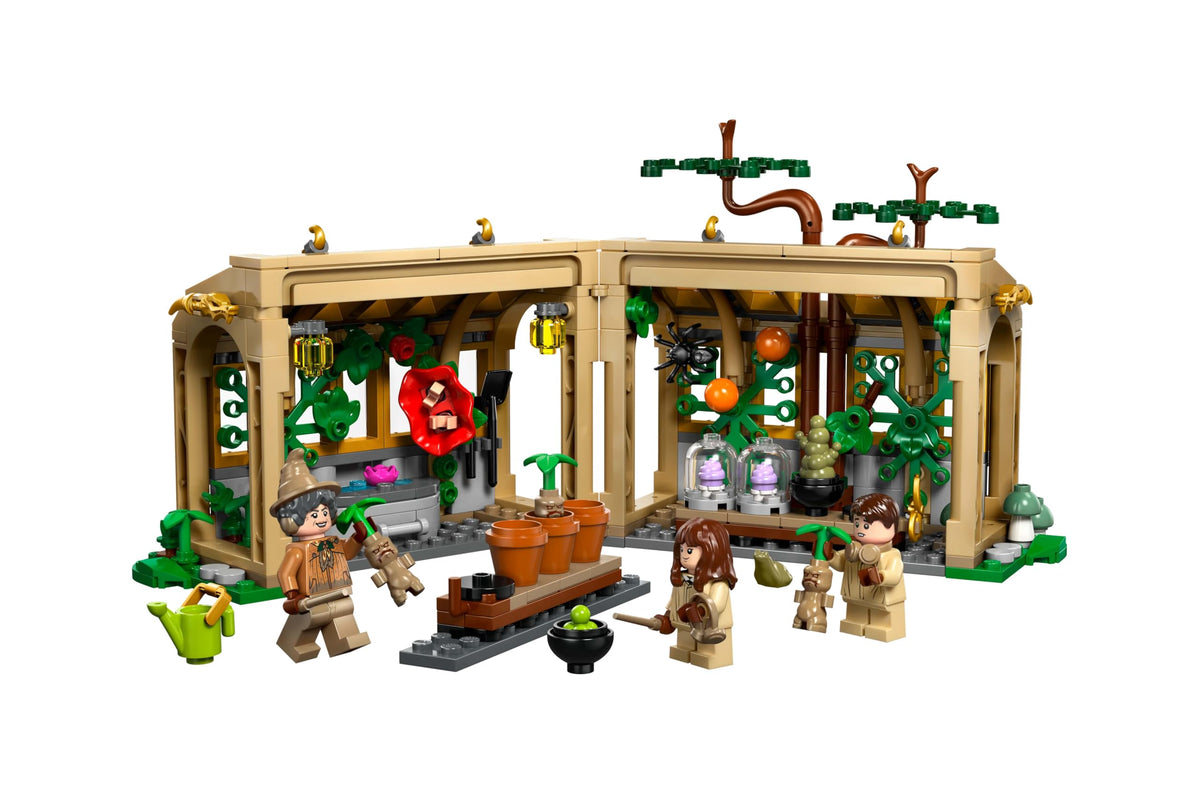 Harry Potter Hogwarts Castle Herbology Toy Blocks R2288