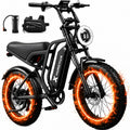 Electric Bike 1500W Peak Motor 48V 15.6Ah Removable Battery D923