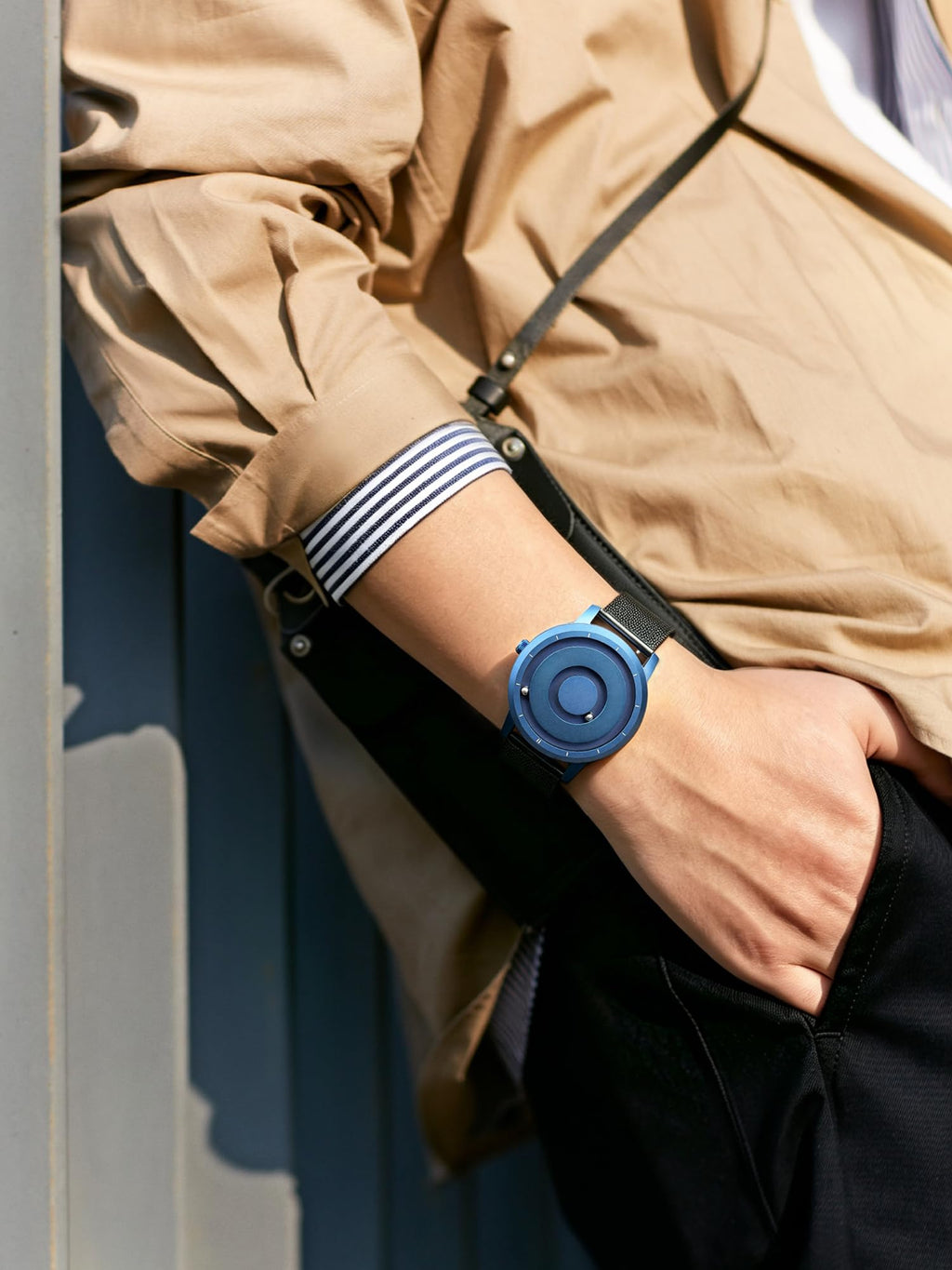 Magnetic Watch Swiss Quartz 5ATM G8764