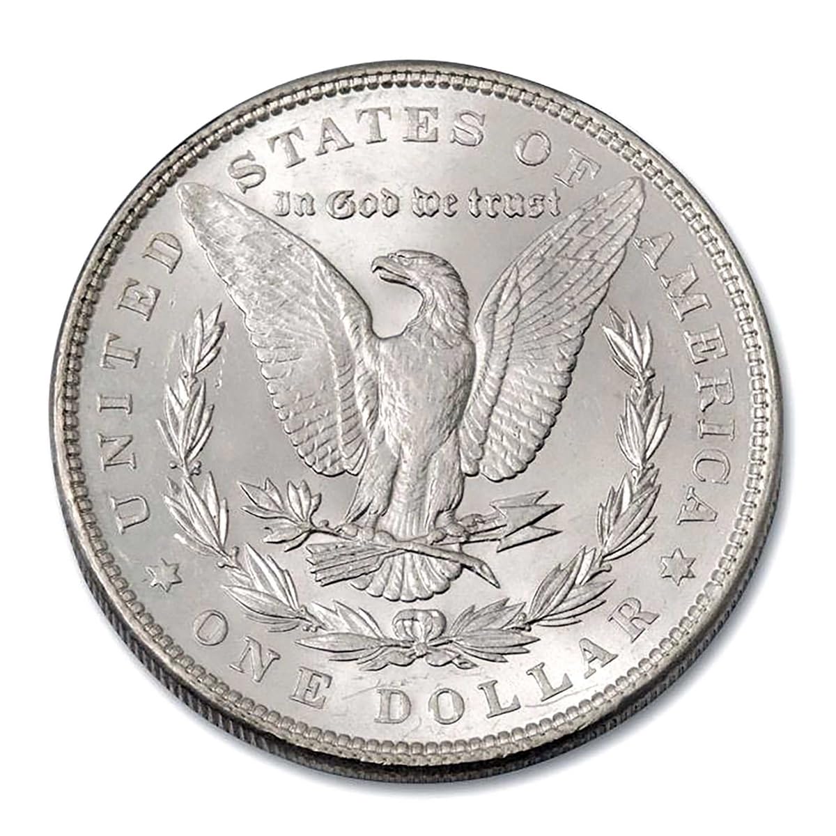 Morgan Silver Dollar W92813