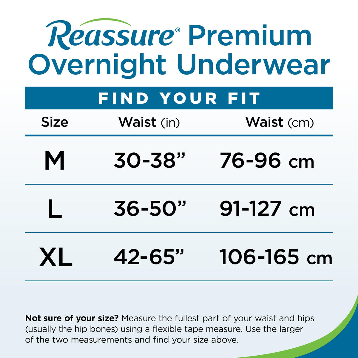 Extra Large Disposable Incontinence Underwear 12 Pack B24889