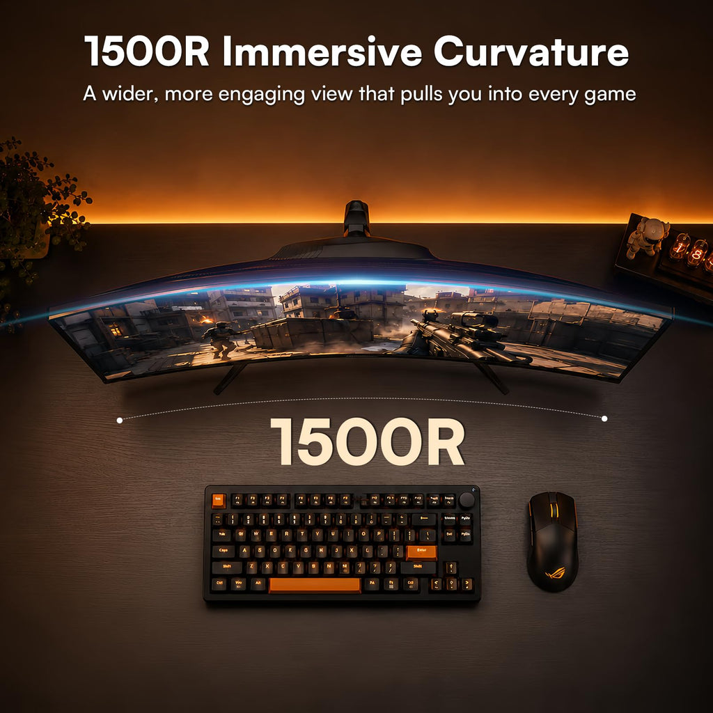 27 Inch 240Hz Curved Gaming Monitor 2K QHD X461