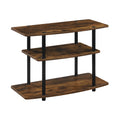 3-Tier TV Stand with Shelves X727475