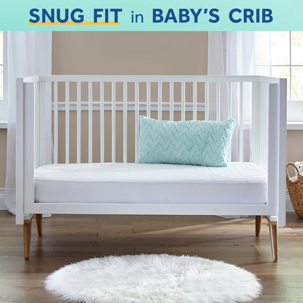 Infant & Toddler Crib Mattress, 204 Coils, Waterproof Breathable S66857
