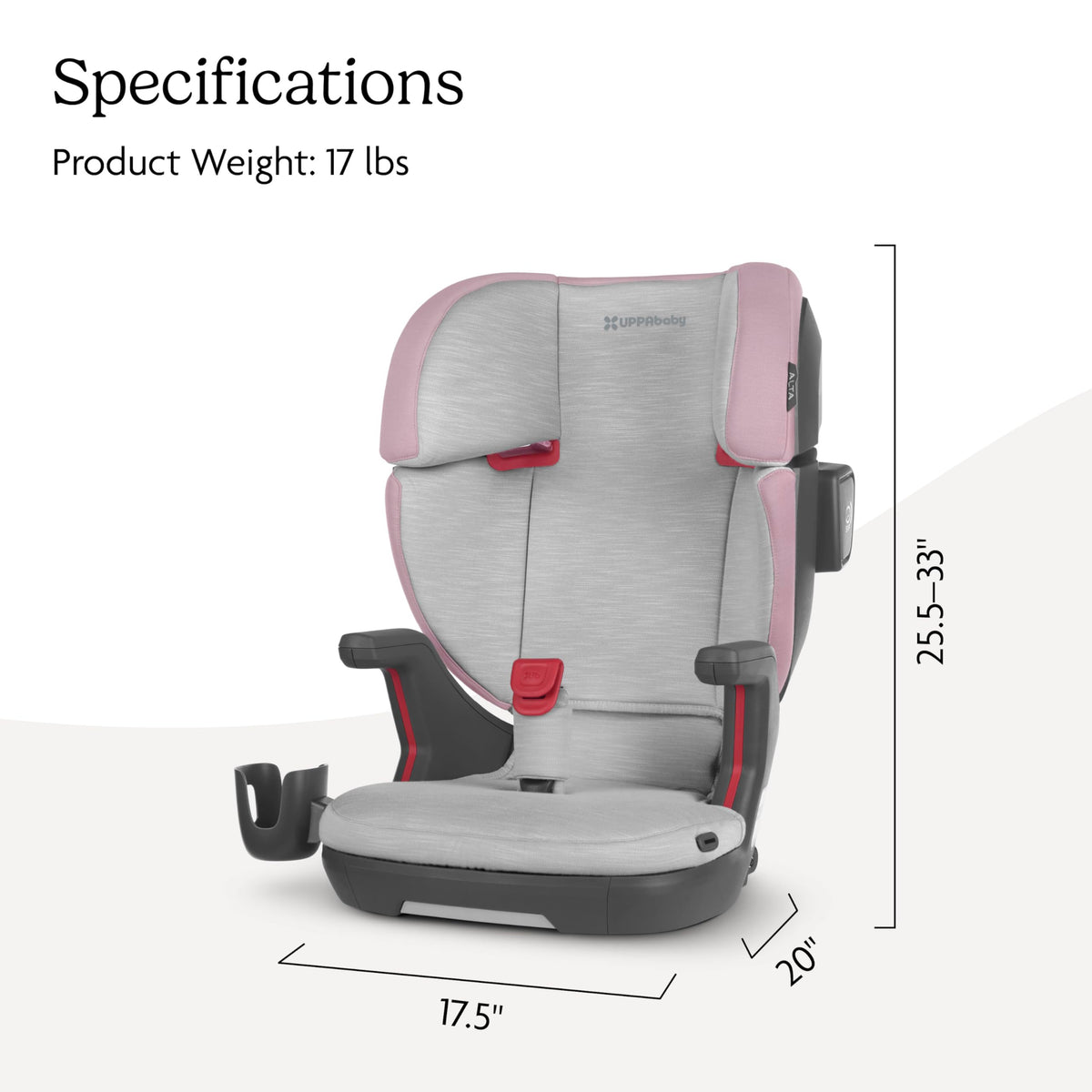 High Back Booster Seat T364