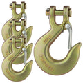 3/8" Clevis Slip Hook with Safety Latch Grade 70 T37915
