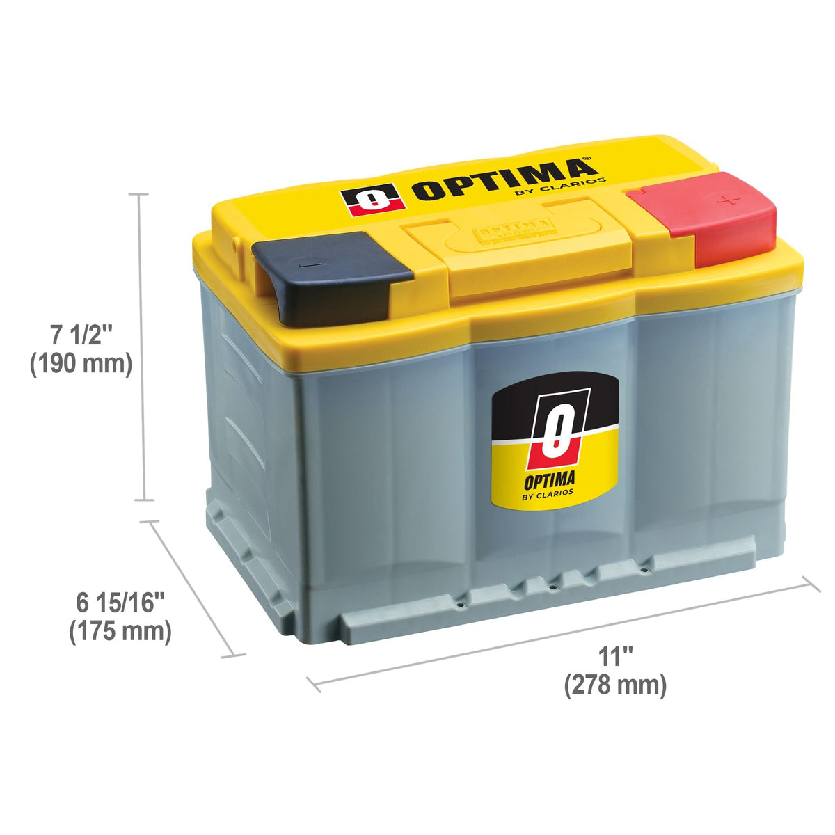AGM Battery P458708