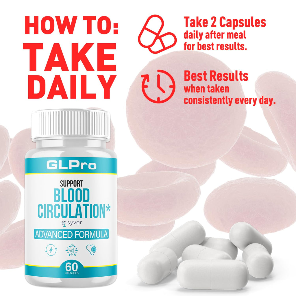 Blood Capsules 180 Capsules P381801