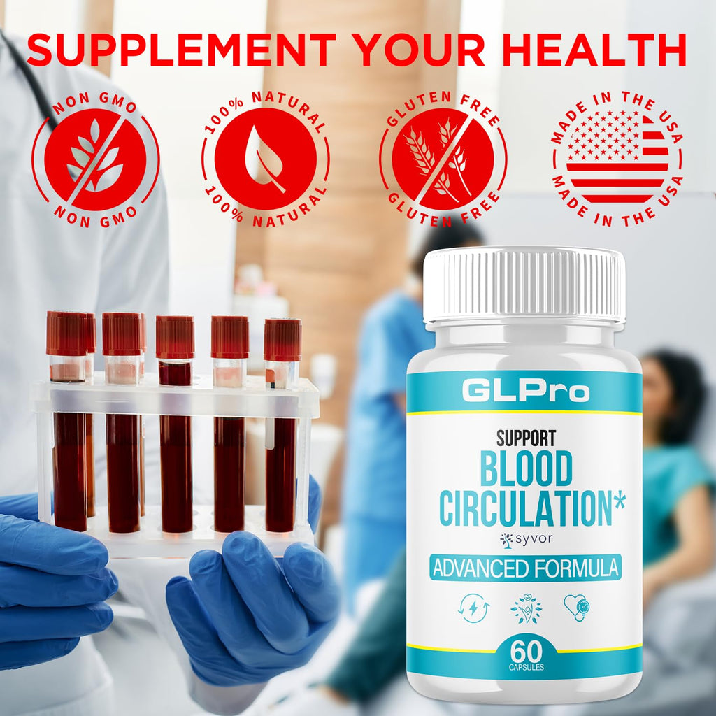 Blood Capsules 180 Capsules P381801