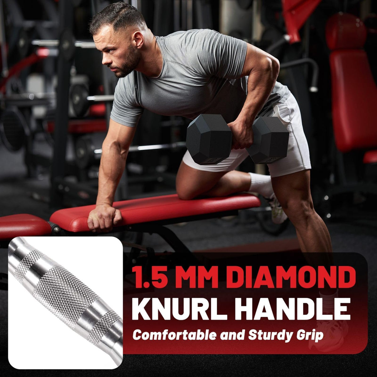 2.5-100lb Dumbbell W506