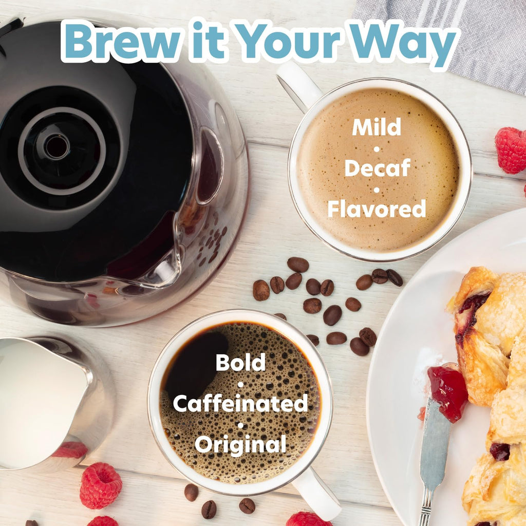Dual Drip Coffee Maker K515509