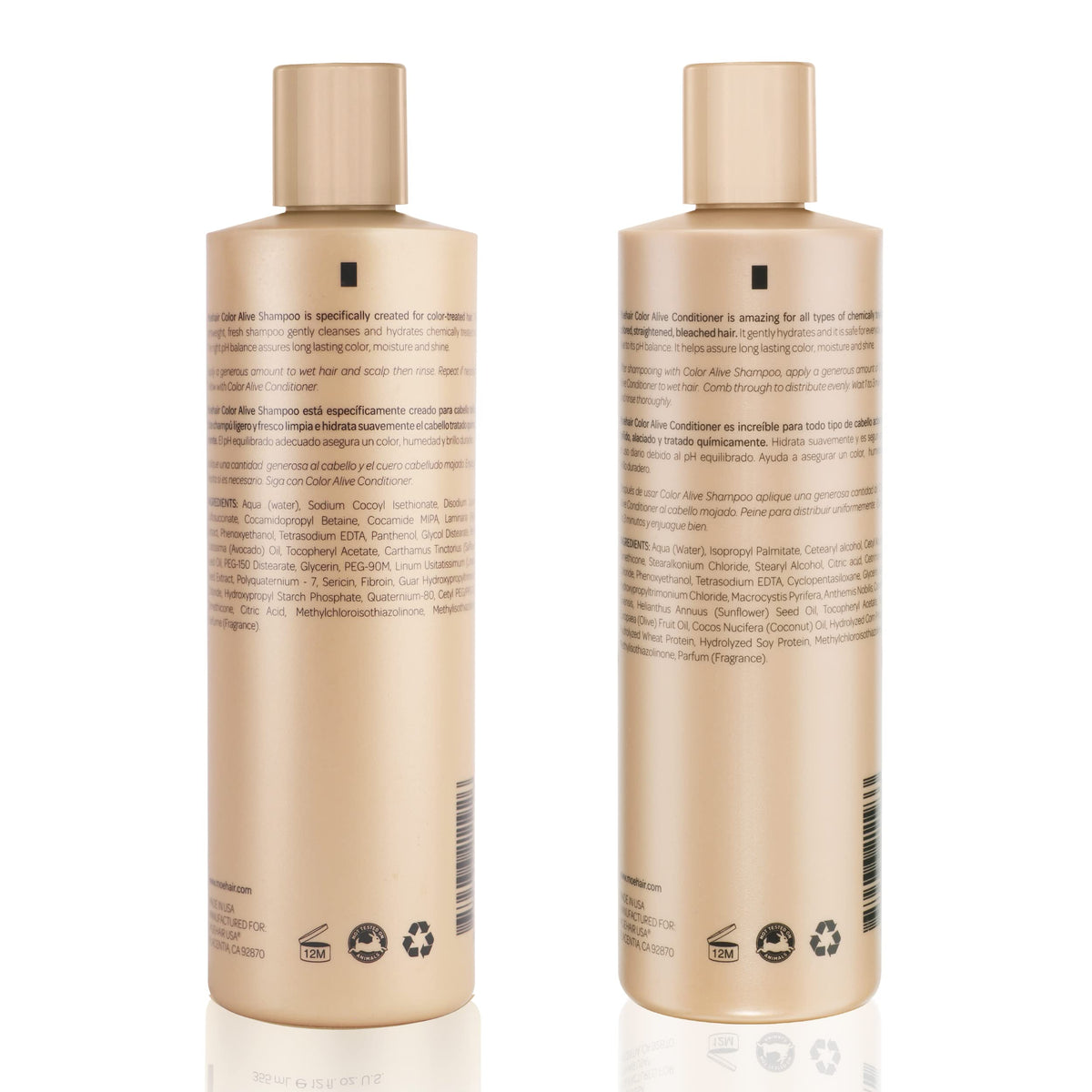 Sulfate-Free Shampoo and Conditioner Set 12 fl oz D157