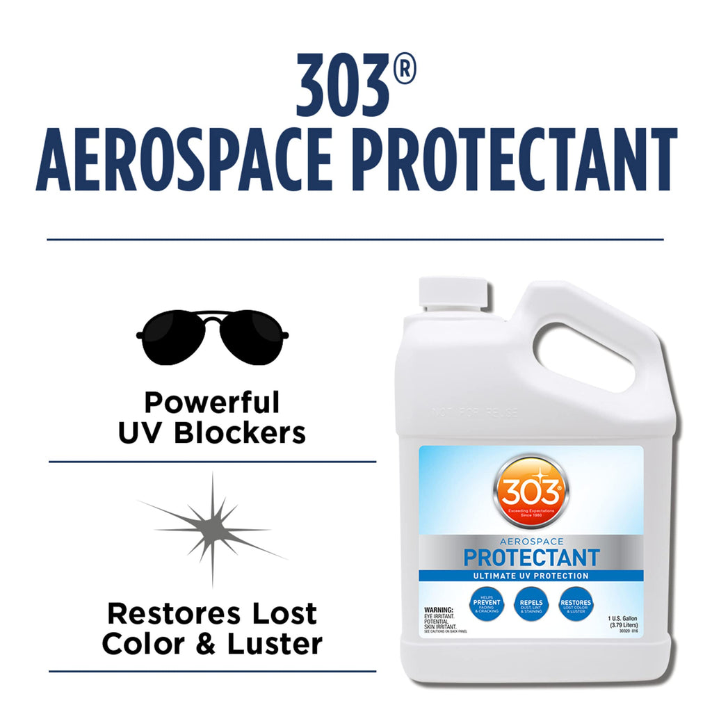1 Gallon Vinyl Plastic Rubber Protectant S661977