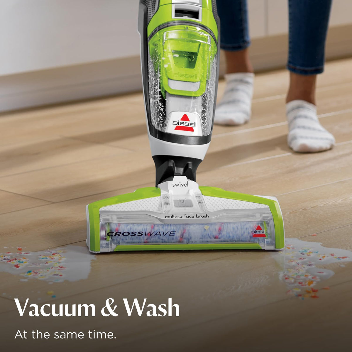 Wet and Dry Vacuum Mop Hard Floor & Area Rug Cleaner P190