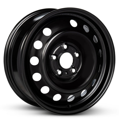 16 Inch Black Painted Steel Rim K4719