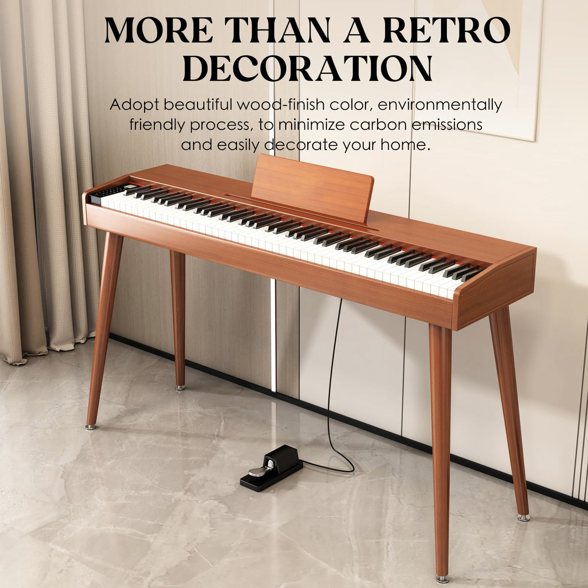 88 Key Semi Weighted Digital Piano G42276