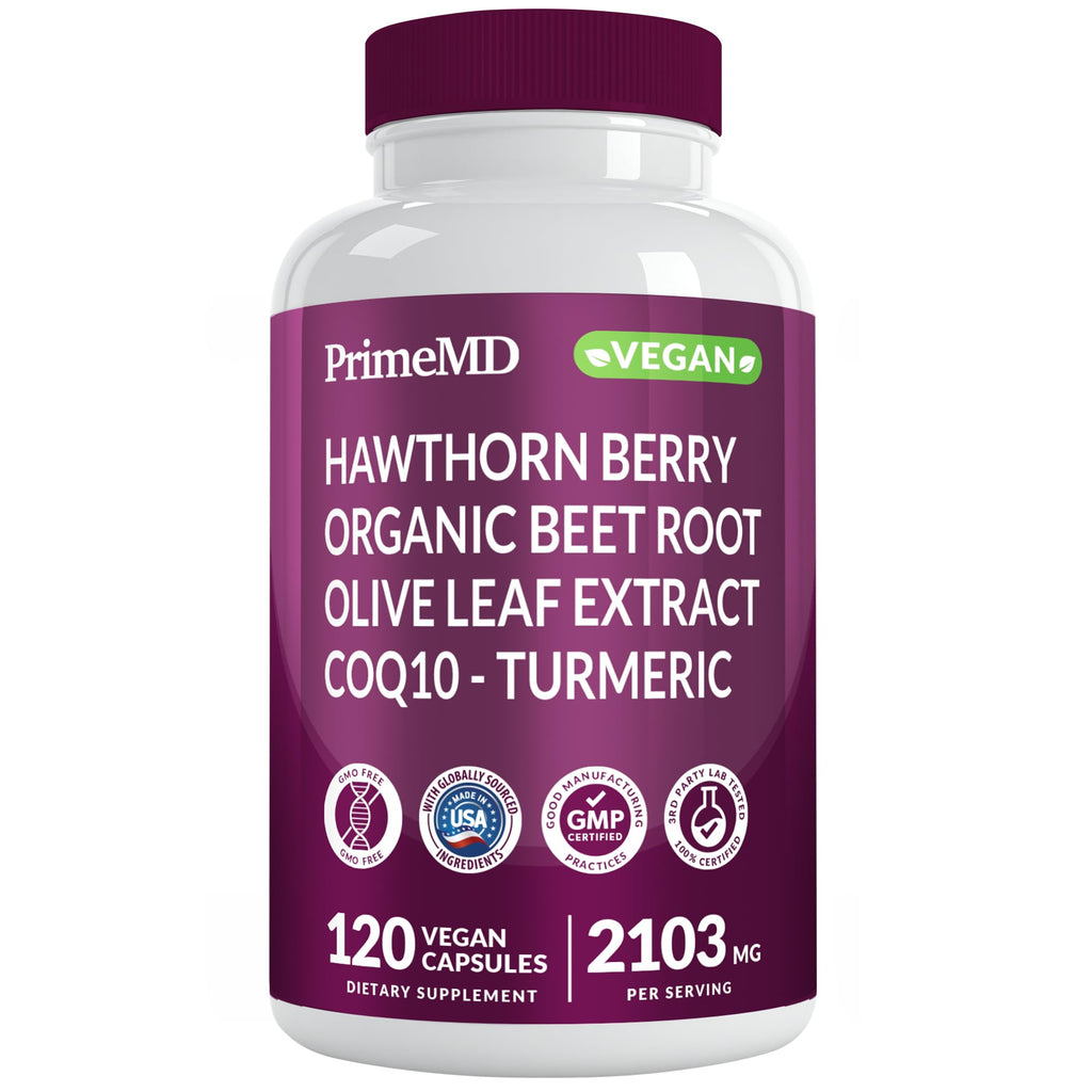 120 Caps Beet Root & CoQ10 Nitric Oxide Support M25607