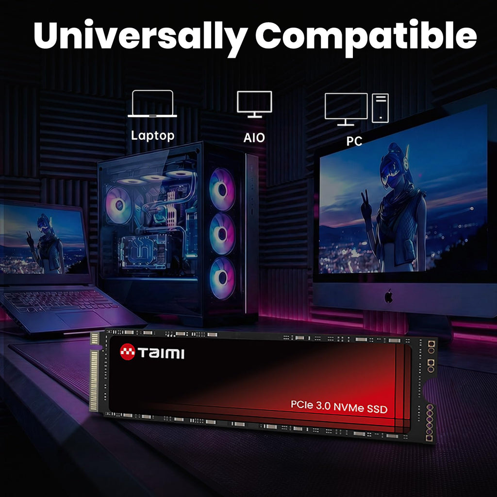 512GB NVMe M.2 2280 Solid State Drive Y174565