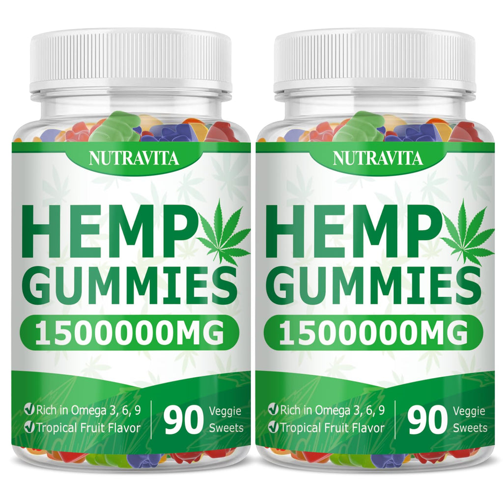 Fruit Hemp Gummies 180 Gummies L323