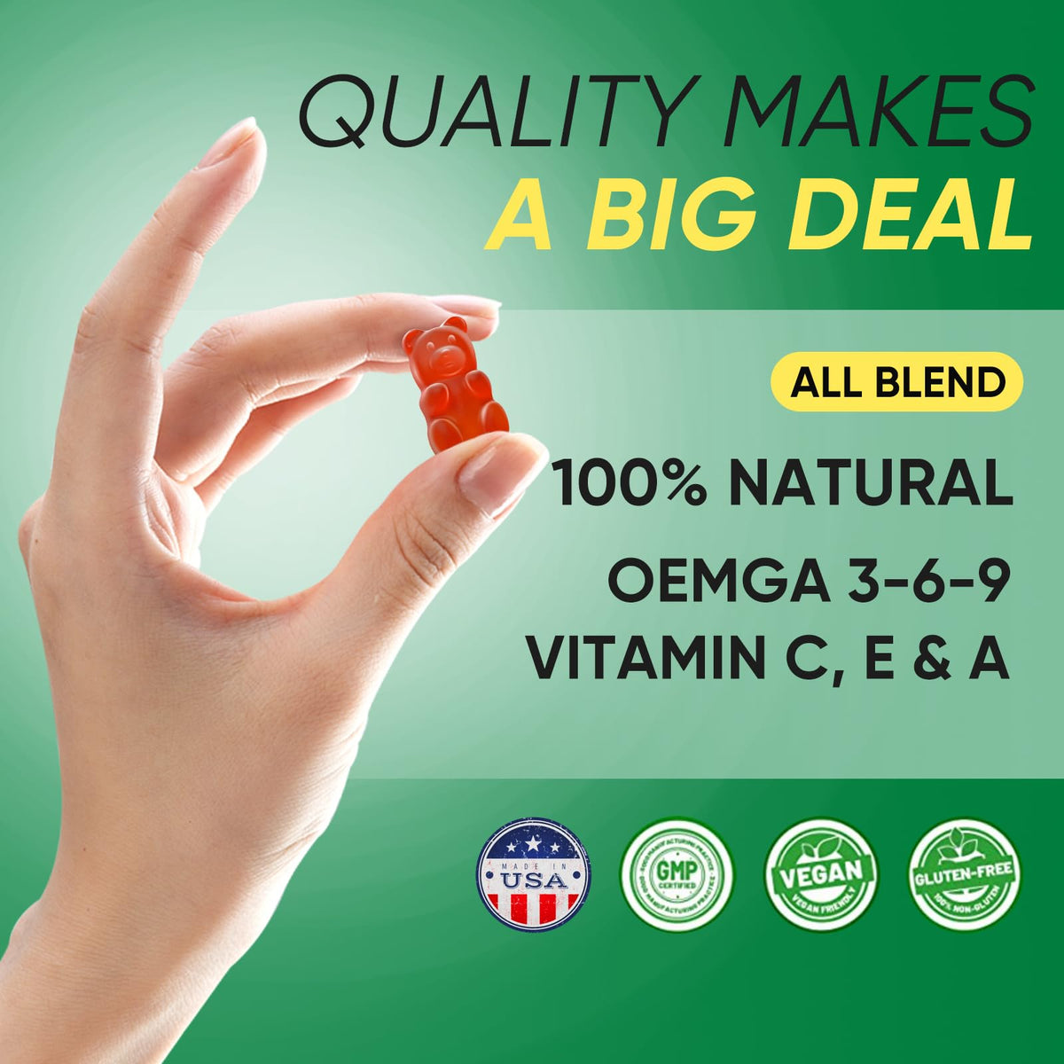 Fruit Hemp Gummies 180 Gummies L323