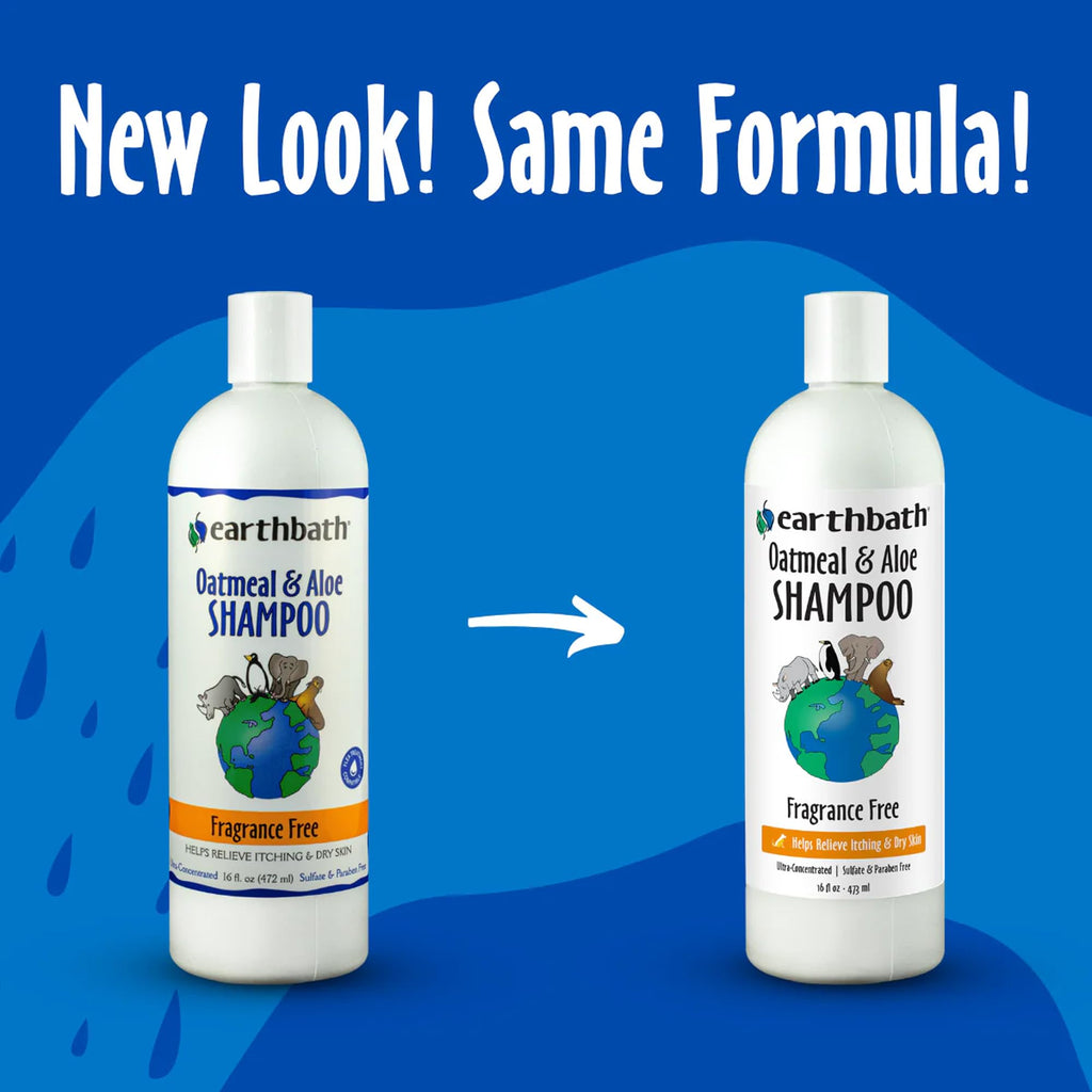 Oatmeal & Aloe Dog Shampoo, 16 fl oz X1138