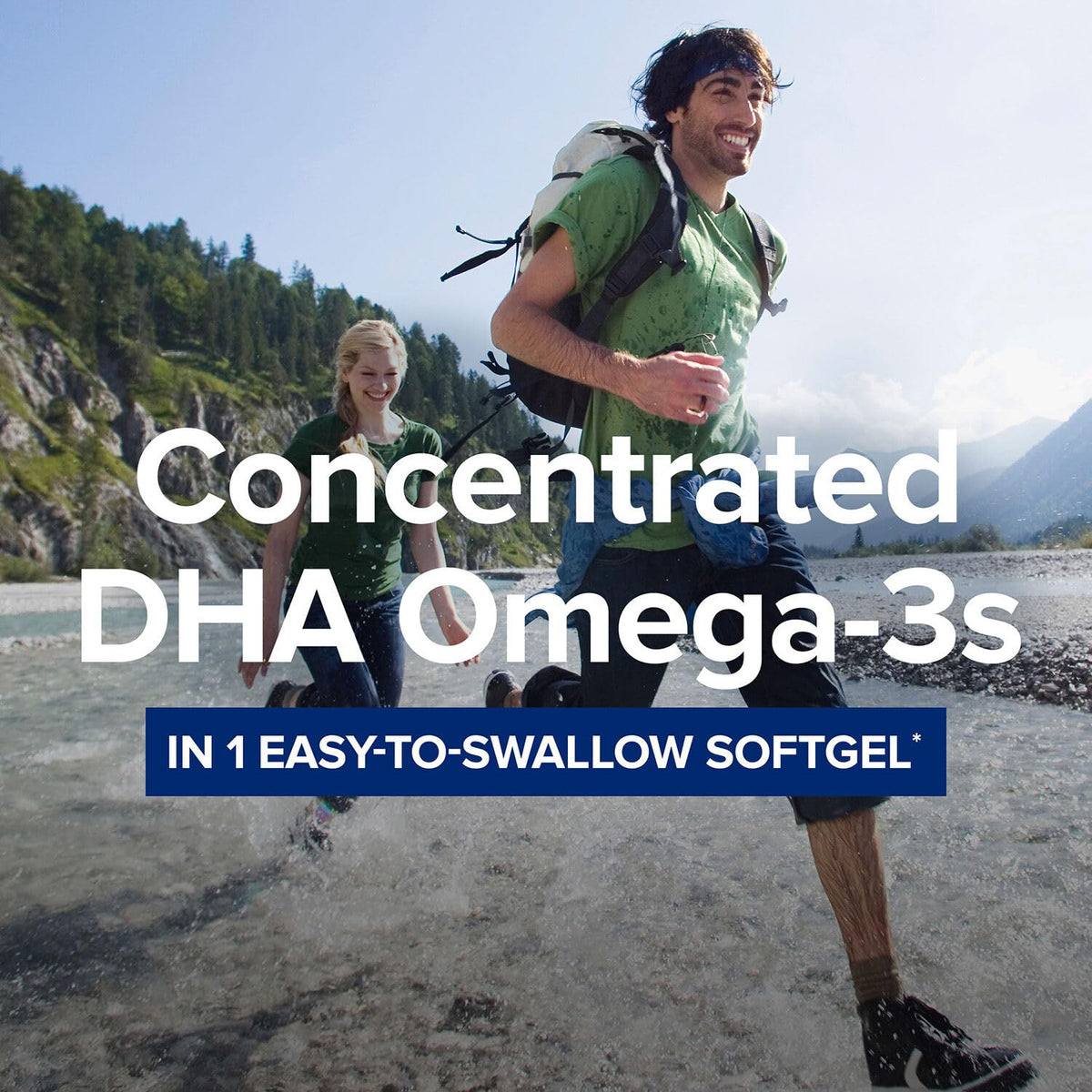 DHA 1000 Omega 3 Supplement 45 Softgels P214
