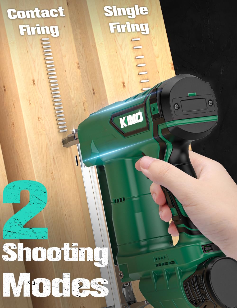 Cordless Brad Nailer 18 GA with 5000pcs Nails J5728