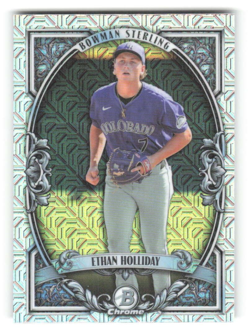 2026 Bowman Chrome Mega Box Baseball Trading Card A8047