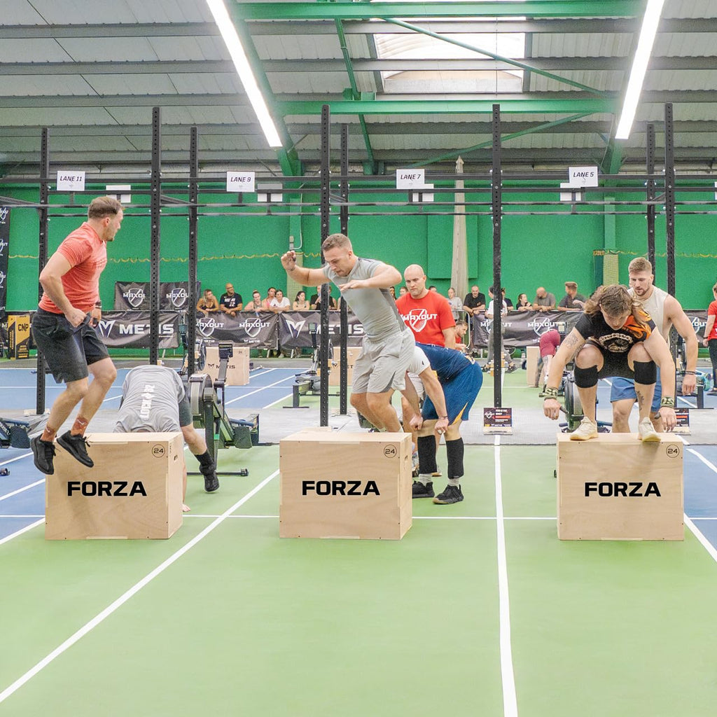 3-in-1 Plyometric Jump Box I8468