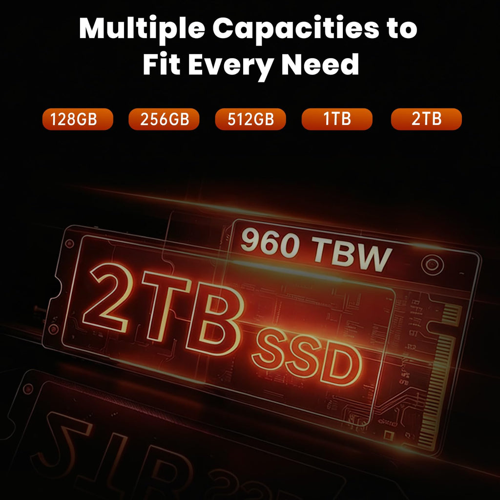 512GB NVMe M.2 2280 Solid State Drive Y174565