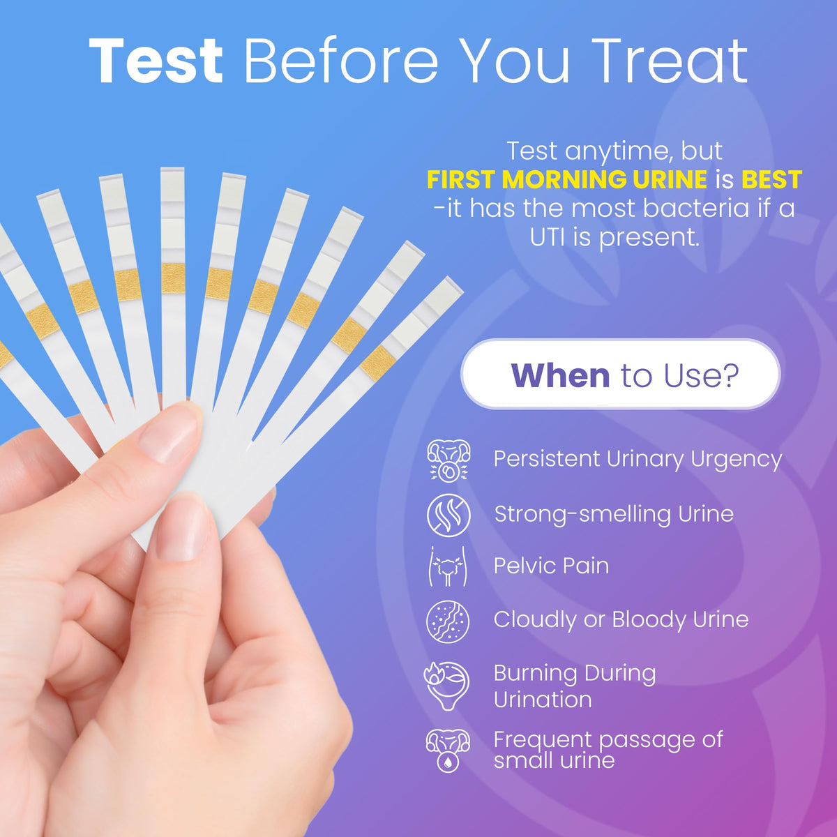 Vaginal pH UTI Tests Combo Kit T56821