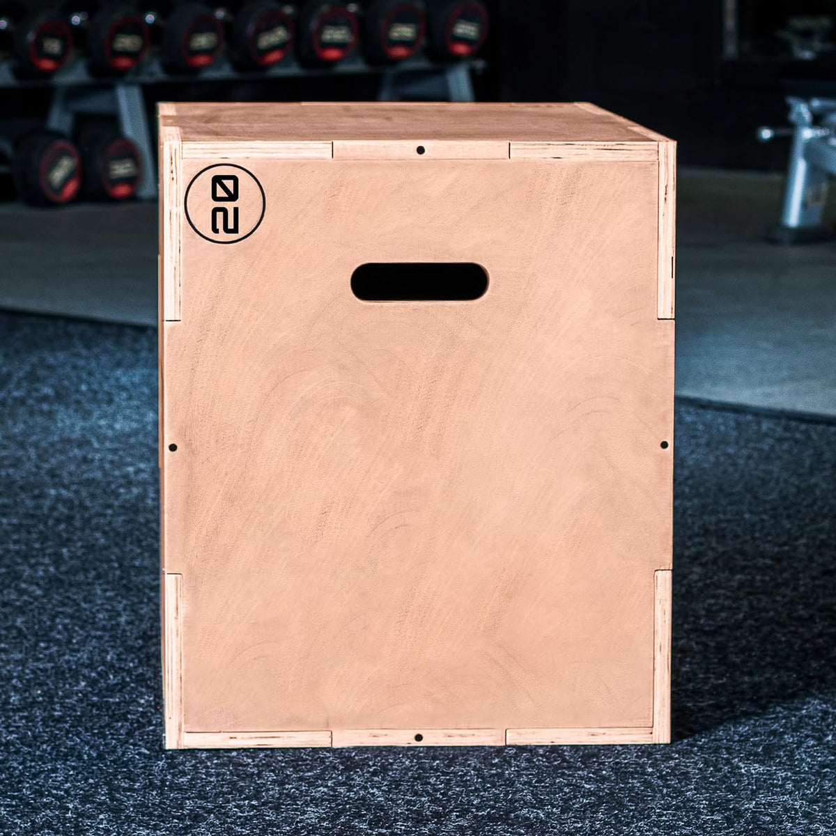 3-in-1 Plyometric Jump Box I8468
