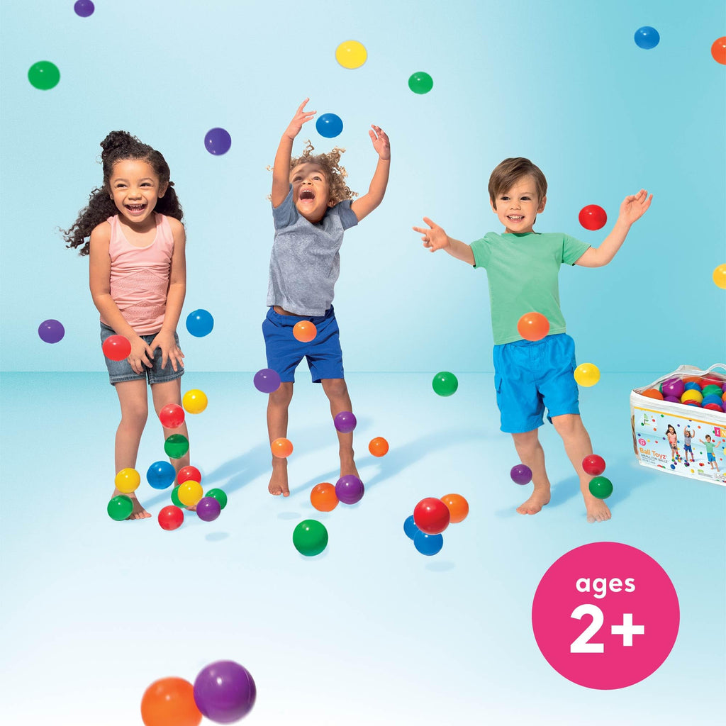 Set of 100 Coloured Balls B198080