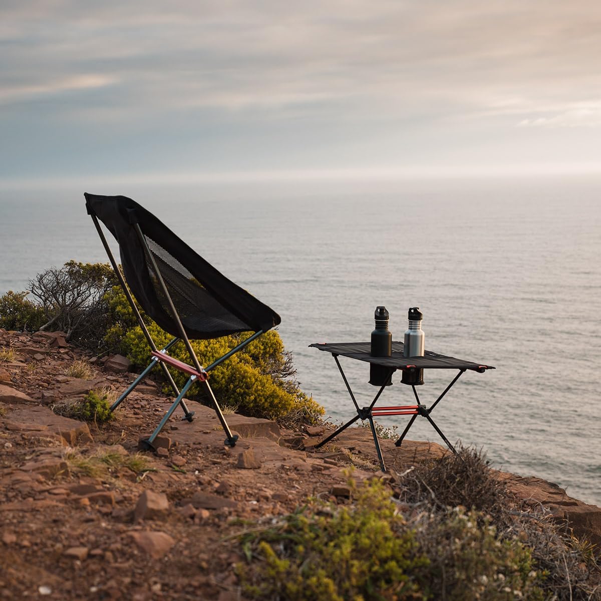 Ultralight 1.6 LBS Folding Camping Table with Carry Bag X305