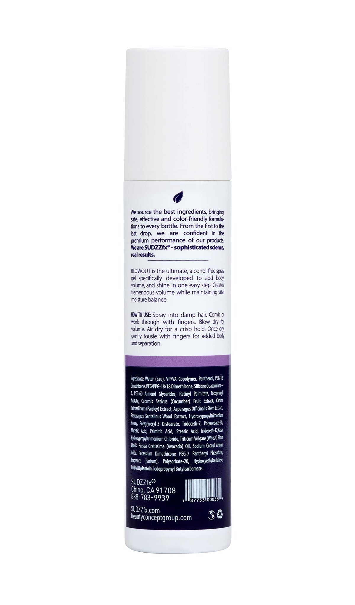 Volumizing Hair Gel, 8.5 Fl Oz E142354