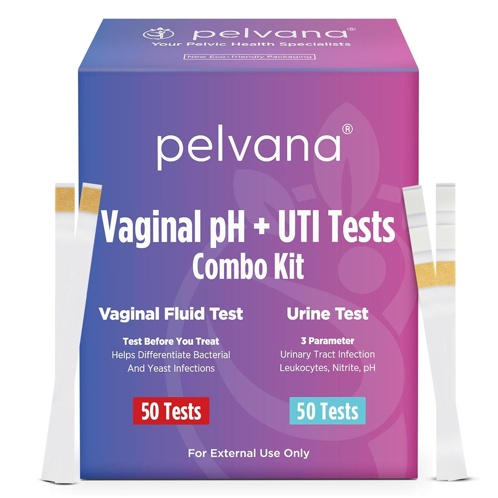 Vaginal pH UTI Tests Combo Kit T56821
