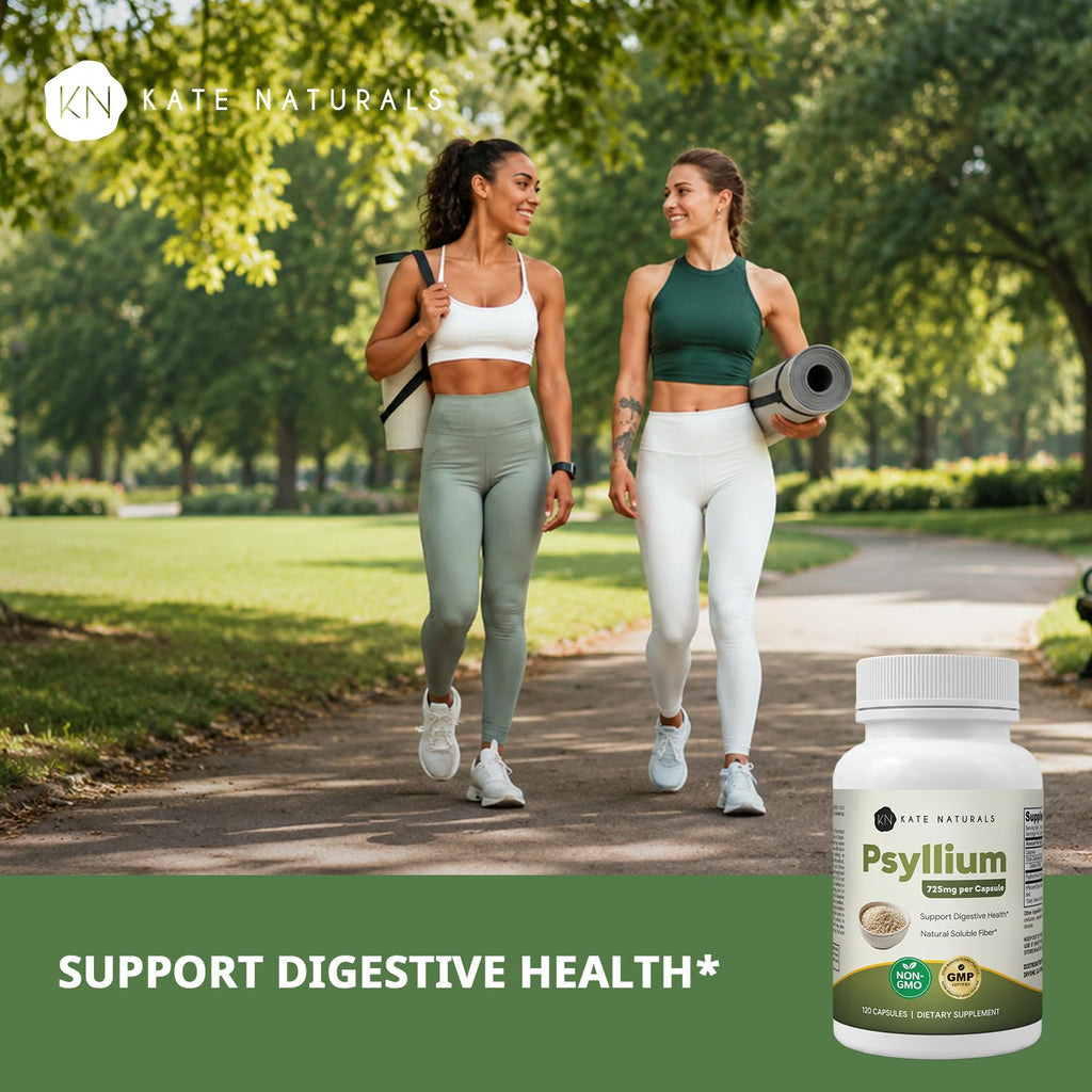 Psyllium Husk Capsules D1778