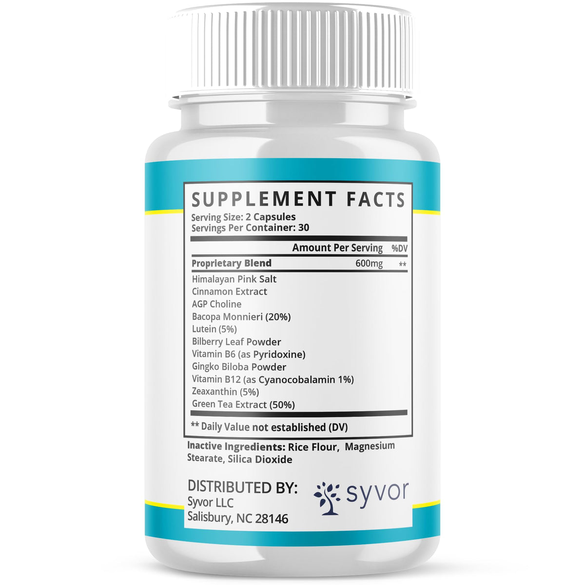 Blood Capsules 180 Capsules P381801