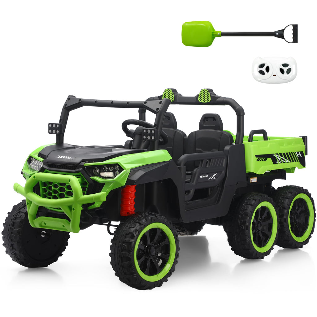 24V 2 Seater Ride on Dump Truck J336077