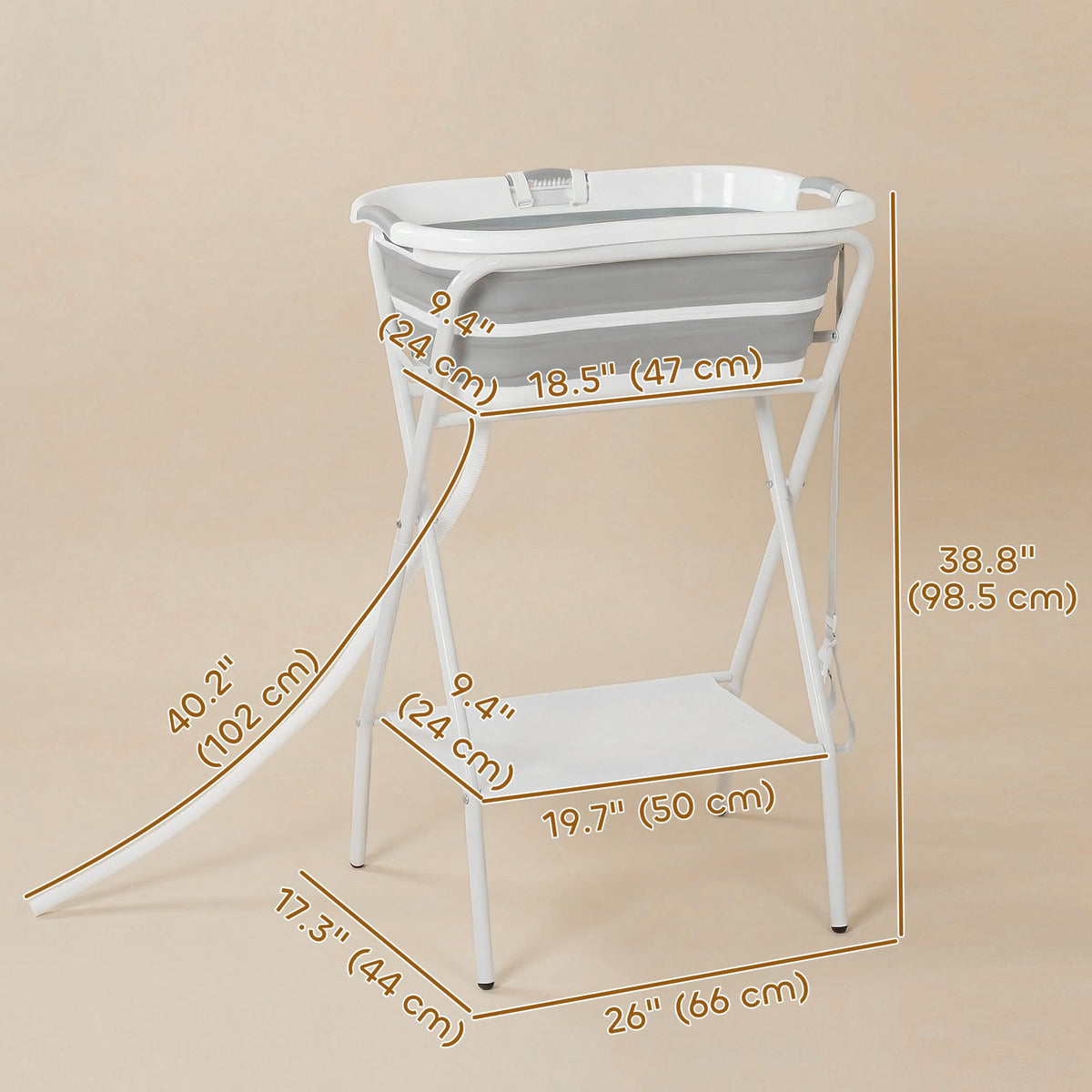 2 in 1 Dog Bath Tub K709492